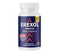 Erexol cápsulas | para momentos íntimos | en una gran caja maxi | contiene 60 cápsulas
