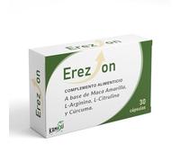 Erezon hombre - Natural Extracts Formula for Energy and Vitality - Suplemento para hombres con L-Arginina, Taurina, Ginseng y Maca Negra Peruana - Apoyo natural para energía y resistencia