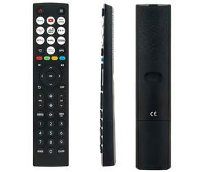 ERF2AC36 Mandos a Distancia por Voz de Repuesto Aptos para Hisense QLED 4K TV ERF2AC36H 43A7NQ 50A7NQ 55A7NQ 65A7NQ 65A6N (con función de Voz)
