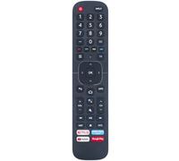 ERF2K60H - Mando a distancia de voz para Hisense TV ERF2A60 ERF2B60H ERF2G60H ERF3F80H 75H8G 43H6570G8G 55H8G 50H8G 65H6510G 55H8050F 43H6510G 55Q6510G 9G 85H 6570G con Netflix Prime-Video YouTube
