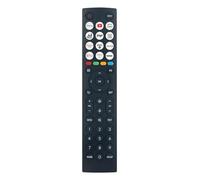 ERF2M36H(0011) Mando a Distancia de Voz Compatible con Hisense QLED 4K TV | 43E7K 50E7K 55E7K 65E7K 75E7K 43E7KQ 50E7KQ 55E7KQ 65E7KQ 75E7KQ 55E7KQ 65E7KQ 75E7KQ-pro 55E7KQ-pro 65E7KQ