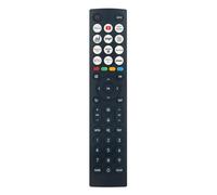ERF2M36H Mandos a Distancia por Voz de Repuesto Aptos para Hisense TV 43A6K A23291Q 43A7KO A22480X 43E7KQ A22512W 50A6K A22512X A231320 50A7KQ A22480Y 50E7KQ A22521A 55A6K A22451F A23111D