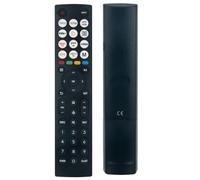 ERF2O36 Mandos a Distancia de Voz Aptos para Hisense 75E7KQ-Pro 65A6K 58A6K | 55A6K 50A6K 43A6K 40A5KQ 32A5KQ 40A4K 32A4K 65U6KQ 55U6KQ 75A6K 70A6K 43A7KQ 50A7KQ 55A7KQ 65A7KQ 75A7KQ 80A7KQ