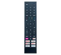ERF3B80H Mando a Distancia de Repuesto para HISENSE 40A4BG 43A6BG 43A7100F 43A7GQ 50A6BG 50A7100F 50A76GQ 50A7GQ 50E76GQ 55A66G 55A76GQ 55A7GQ 55E76GQ 58A6BG 65A76GQ 65A7GQ 65AE7000F 70A7100F 75A76GQ
