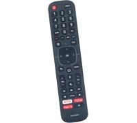 ERF3C80H Voz Mando a Distancia Fit for Hisense QLED ULED TV H50A7GQ | H55A7GQ H65A7GQ 43A7GQTUK 50A7GQTUK 55A7GQTUK 65A7GQTUK 75A7GQTUK