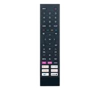 ERF3D80 - Mando a distancia de voz para Hisense QLED Smart TV 43E7HQ 50E7HQ 70E7HQ 65E7HQ 55E7HQ 50A7GQ 55A7GQ 65A7GQ 75A7GQ 43A7GQ 55A72GQ 50A72GQ GQ 65A 72GQ 43A72GQ 58A7GQ A220410 50A6DG
