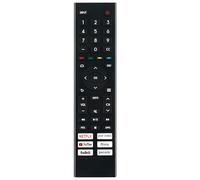 ERF3Z80H ERF3J80H - Mando a distancia por infrarrojos aplicable para Hisense TV 43A6G 40A4H 43A4H 50U6G 55U6G 32A4FH 65U6G 75U6G 32A4H 50A6G 65A6G 55A6G 60A6G 70A6G G 75A6 G 55A68G 60A68G 43A68G