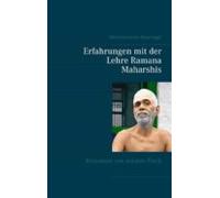 Erfahrungen Mit Der Lehre Ramana Maharshis (ebook)
