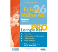 Erfolg im Mathe-Abi 2026 Hessen Lernpaket 'Pro' Grundkurs
