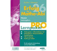 Erfolg im Mathe-Abi 2026 Hessen Lernpaket 'Pro' Leistungskurs