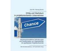 Erfolg Und Wachstum In Projektorientierten Unternehmen (ebook)
