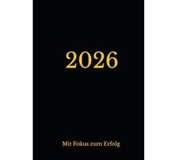 Erfolgs Wochenplaner: für Erfolg und Struktur, Ziele erreichen und Gewohnheiten ändern.
