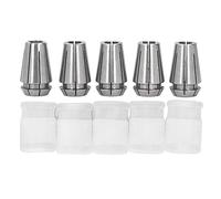 ERG16 Spring Steel Collet Chuck Set Alto precisión para equipos CNC