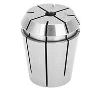 ERG32 CNC Engraving Tool Collet | 0.008mm Tolerance for Milling/Drilling/Tapping | 65Mn Steel with Cryogenic Treatment | 6mm Clamping Size, 40mm Height