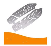 ERGDF Pedal De Motocicletas Kit De Reposapiés De Aluminio For BMW For C400X For C400GT 2018/2019/2020/2021 (Color : 8)