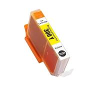 eRgDFS 10colors PFI300 PFI 300 PFI-300 Cartucho de Tinta Compatible con ImageProfraf Pro-300 Reemplazo de Impresora para PFI-300PBK Modelo 10 Color Ink Jet Ink Tinta(PFI-300-Y)