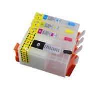 eRgDFS 4pcs El Cartucho de Tinta Recargable con Chip Funciona con 920 XL OfficeJet 6000 6500 6500A 7000 7500 7500A Reemplazo Compatible con
