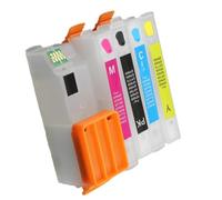 eRgDFS 5 Pack 26XL 273XL Refillable Ink Cartridges Compatible with XP520 XP600 XP610 XP620 XP700 XP800 XP810 XP820 Printers T2730