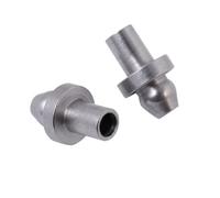 eRgDFS Adaptador de Eje de suspensión Trasera de 2 Piezas compatibles con TT02 Tipo S RC Cars Modelo 19804838 se Adapta a Varios Modelos de automóvil RC de 1 a Escala 10 a Escala