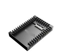 eRgDFS Adaptador SSD de Disco Duro SATA Interno de 3,5 Pulgadas Convertidor de bahía de Unidad Soporte de Montaje Bandeja Caddy Herramienta de Estante móvil Compatible con ORICO CD ROM(1125SS Model)