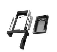 eRgDFS Adaptador SSD de Disco Duro SATA Interno de 3,5 Pulgadas Convertidor de bahía de Unidad Soporte de Montaje Bandeja Caddy Herramienta de Estante móvil Compatible con ORICO CD ROM(Adapter Kit)