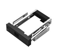 eRgDFS Adaptador SSD de Disco Duro SATA Interno de 3,5 Pulgadas Convertidor de bahía de Unidad Soporte de Montaje Bandeja Caddy Herramienta de Estante móvil Compatible con ORICO CD ROM(1106SS Model)