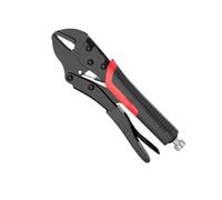 eRgDFS Alicates de presión universales, Herramienta de Abrazadera multifunción Fija Manual de Grado Industrial, Compatible con alicates Fuertes(7inch Straight Mouth)