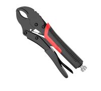 eRgDFS Alicates de presión universales, Herramienta de Abrazadera multifunción Fija Manual de Grado Industrial, Compatible con alicates Fuertes(10inch Round Nose)