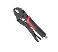 eRgDFS Alicates de presión universales, Herramienta de Abrazadera multifunción Fija Manual de Grado Industrial, Compatible con alicates Fuertes(7inch Round Nose)