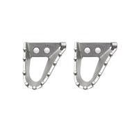 eRgDFS Almohadilla de Clavija del pie del Pedal de Freno para la Palanca de Freno Trasero de la Motocicleta Compatible con EXC SXF XC-F TC FX EXF 125 250 450 Modelos(2 Pcs)