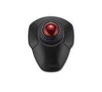 eRgDFS Anillo inalámbrico de la Voluta del ratón 2.4GHz del Trackball Compatible con AutoCAD K70992 K70993(Black)