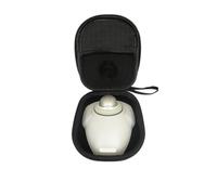 eRgDFS Anillo inalámbrico de la Voluta del ratón 2.4GHz del Trackball Compatible con AutoCAD K70992 K70993(White with Case)