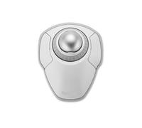 eRgDFS Anillo inalámbrico de la Voluta del ratón 2.4GHz del Trackball Compatible con AutoCAD K70992 K70993(White)