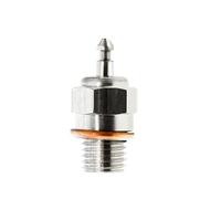eRgDFS Bujía Media Larga de Servicio con Junta Compatible con 1/10 3,3 Todoterreno RC Accesorios de reparación de Motor de Coche Modelo 3232X