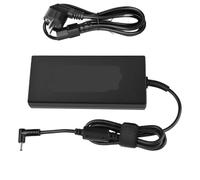 eRgDFS Cargador Adaptador de Corriente para Ordenador portátil, 240W, 20V, 12A, Compatible con Delta 15 15 A5EFK 15001 GF66 GF76 GL66 GL76 12U Sword 15 Crosshair 17 15(Without AC Cable)