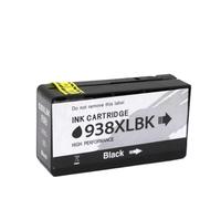 eRgDFS Cartucho de Tinta Compatible 937E 938E 936E 937 938 para OfficeJet Pro 9110E 9120E 9130E 9720E 9730E 9110B 9120B 9130B 9720 9730 Printers(938e-1pcs-BK)