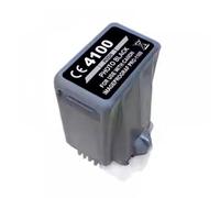 eRgDFS Cartucho de Tinta Compatible con Tinta de Pigmento para ImagePrograf Pro-1100 Impresora PFI4100 PFI-4100 PFI 4100 Modelo 12 Color 80ml Capacidad(Photo Black)