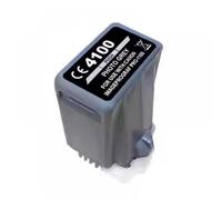 eRgDFS Cartucho de Tinta Compatible con Tinta de Pigmento para ImagePrograf Pro-1100 Impresora PFI4100 PFI-4100 PFI 4100 Modelo 12 Color 80ml Capacidad(Photo Gray)
