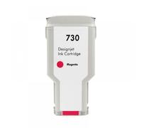eRgDFS Cartucho de Tinta Compatible de 300 ml para 730 730 DesignJet T1600 T1600DR T1700 T1700DR T2600 T2600D Las impresoras Funciona con P2V68A P2V69A P2V70A(Magenta)