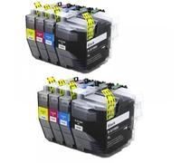 eRgDFS Cartucho de Tinta Compatible LC3219 LC3219XL para impresoras 3219 3217 MFC-J5330DW J53335DW J5730DW J5930DW J6530DW J6935DW 3219XL Works con LC3217 LC3217XL(2SET)
