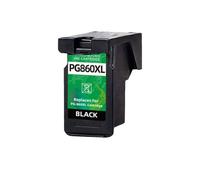 eRgDFS Cartucho de Tinta Compatible para ICAL860 CL861 IL PG-860 TS5380T TS5380 Cartucho de documento Negro CL-861(1Bk)