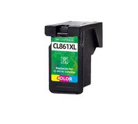 eRgDFS Cartucho de Tinta Compatible para ICAL860 CL861 IL PG-860 TS5380T TS5380 Modelos de Impresora Cartucho de documento Negro CL-861(1C)