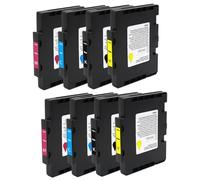 eRgDFS Cartucho de Tinta Compatible para SG800 SG400 Impresoras Color Sublimation Ink Jet Funciona con impresoras de la Serie Virtuoso(8pcs 2set)
