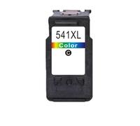 eRgDFS Cartuchos de Tinta compatibles para PG540 PG-540 CL541 CL-541 MG3250 MG3255 MG3550 MG4100 MG4150 MG4200 MG4250 PRINTERAS PG540XL Reemplazo(1Pack Color)