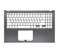 eRgDFS Caso de reemplazo LCD Cubierta Posterior Bisel Bisel Palmrest Case Inferior para 15 X512 V5000F X512F A512 A512F F512 Compatible con Piezas de la computadora portátil(Gray C Case)
