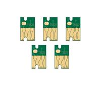 eRgDFS Chip de Tanque de Mantenimiento Compatible con Surecolor P800 SC-P800 P807 y Surelab D700 D870 DX100 Los Modelos también se Adapta a T582000 T5820 Tanque de residuos(2 Pieces)