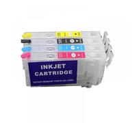 eRgDFS Compatible Empty Ink Cartridge No Chip For SureColor T3100 T5100 SC-T3100 SC-T5100 T3160 T3170 Printer