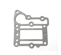 eRgDFS Cubierta Exterior de Junta 6E3-41114 Compatible con Junta de Cilindro de Motor fueraborda 5HP 6E3-41114-A1