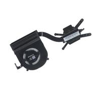 eRgDFS Disipador térmico de enfriamiento de CPU Compatible para Laptop x1 2nd Gen 3rd gener de generación 01ax830 01ax999 01AY917 01AY918 Parte de reemplazo(X1 Yoga 3rd Gen 2018)