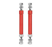 eRgDFS Eje de transmisión de Metal 2pcs 110-160 mm para 1 10 Escala RC Rock Crawler Compatible con 90046 Modelos